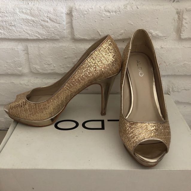 3 inch sparkly heels