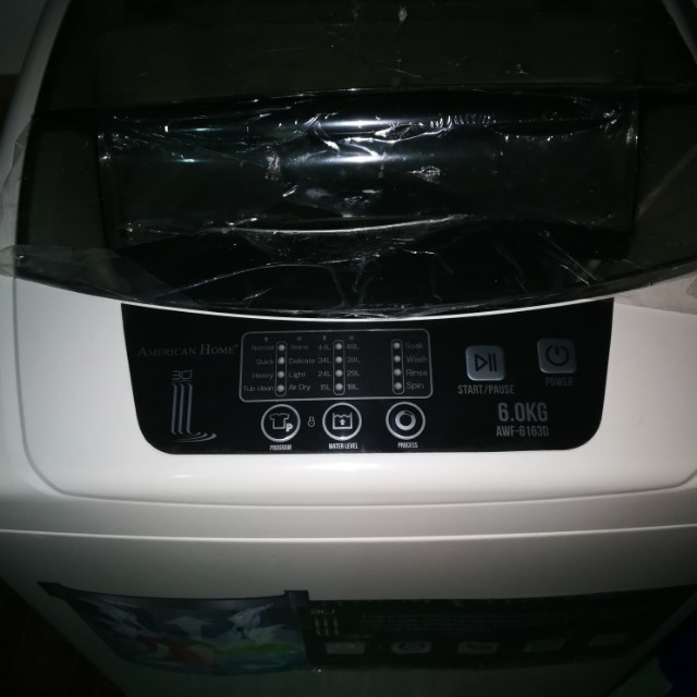 American home fully auto washing machine 6kg TV Home Appliances
