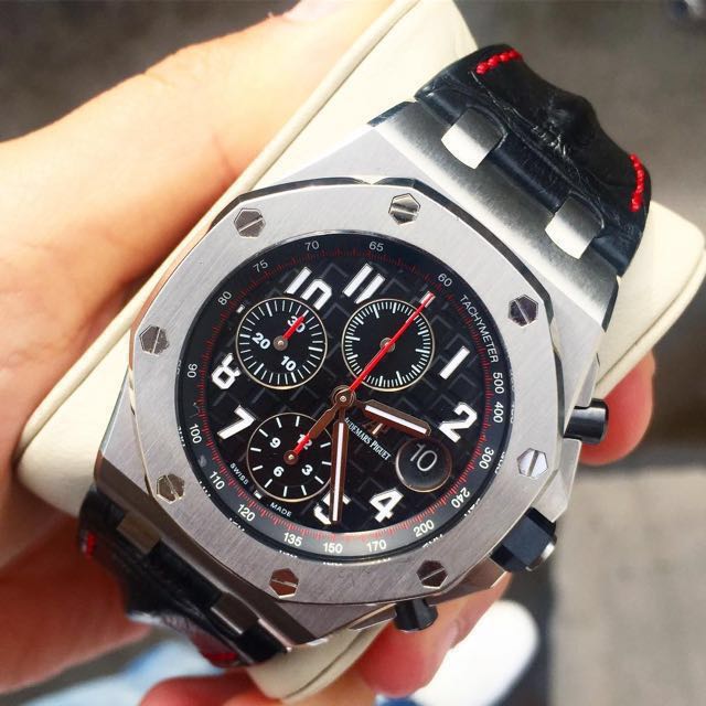 Audemars Piguet Vampire Royal Oak Offshore ROO 26470ST AP Black Red