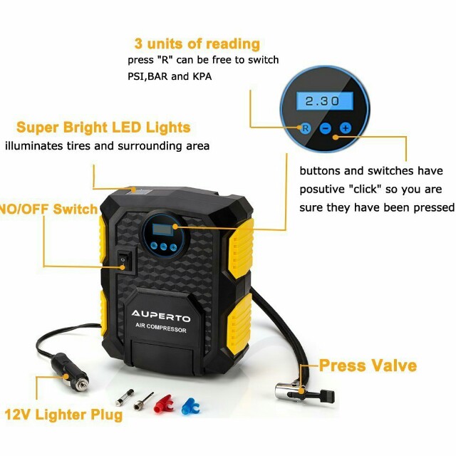 Auperto air compressor discount