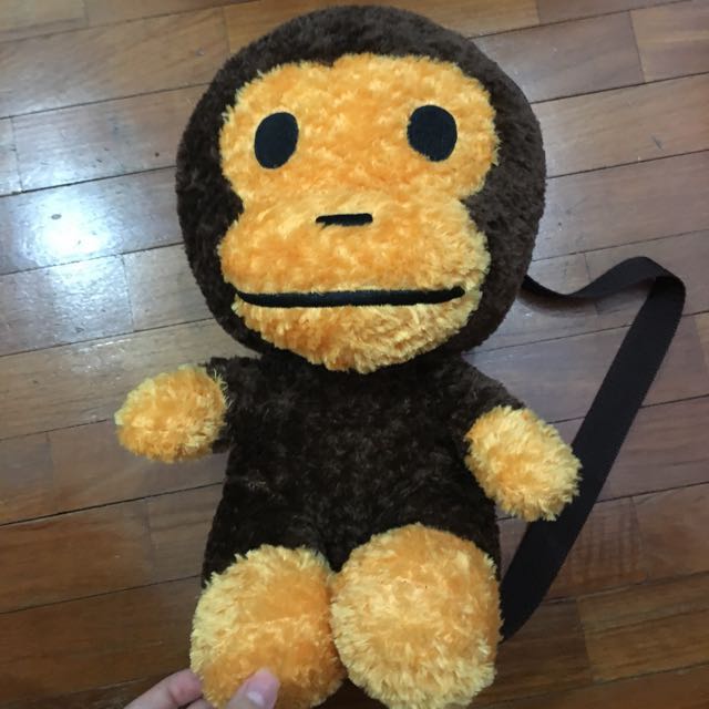 Authentic Bape Baby Milo Backpack Women S Fashion Bags Wallets Backpacks On Carousell