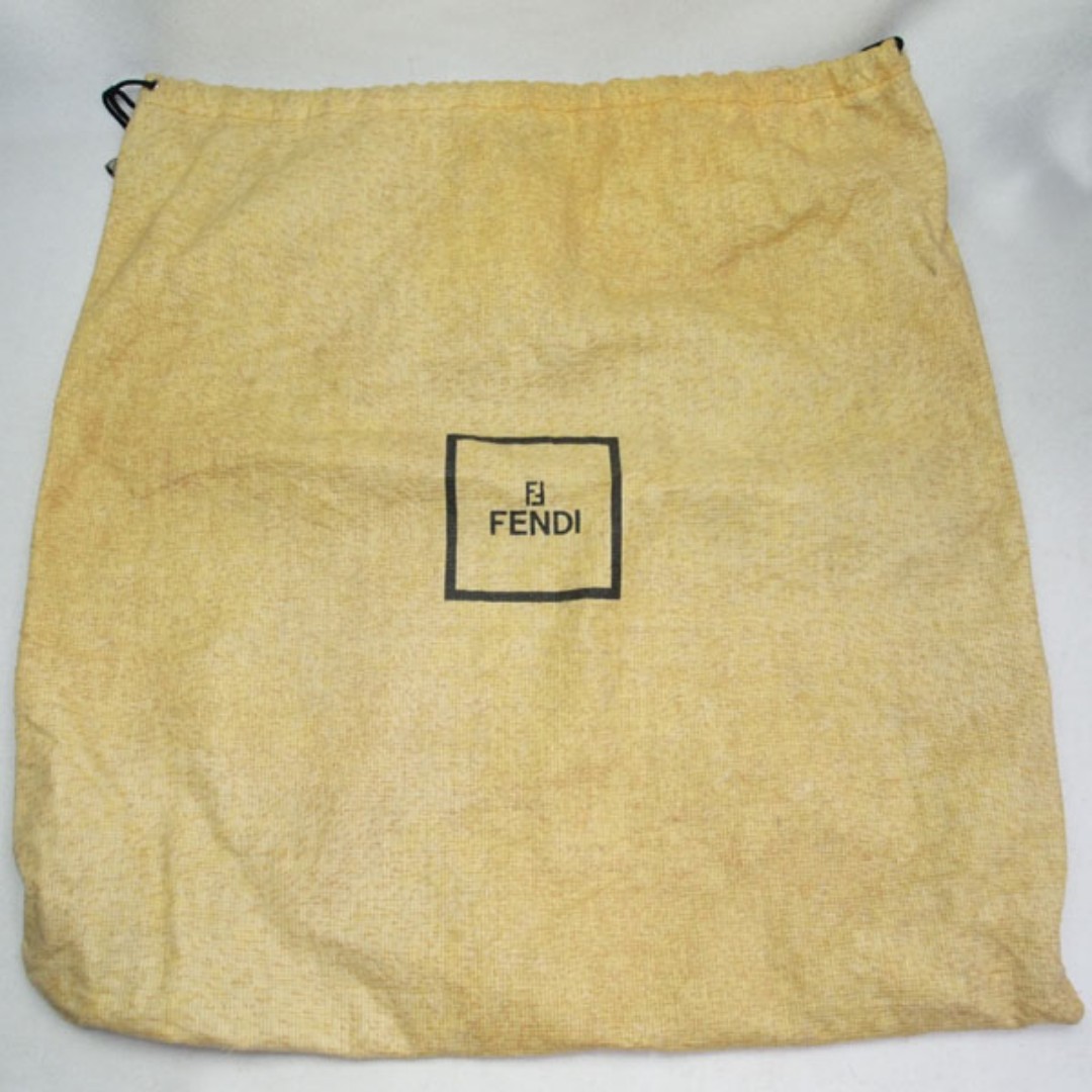 authentic fendi dust bag