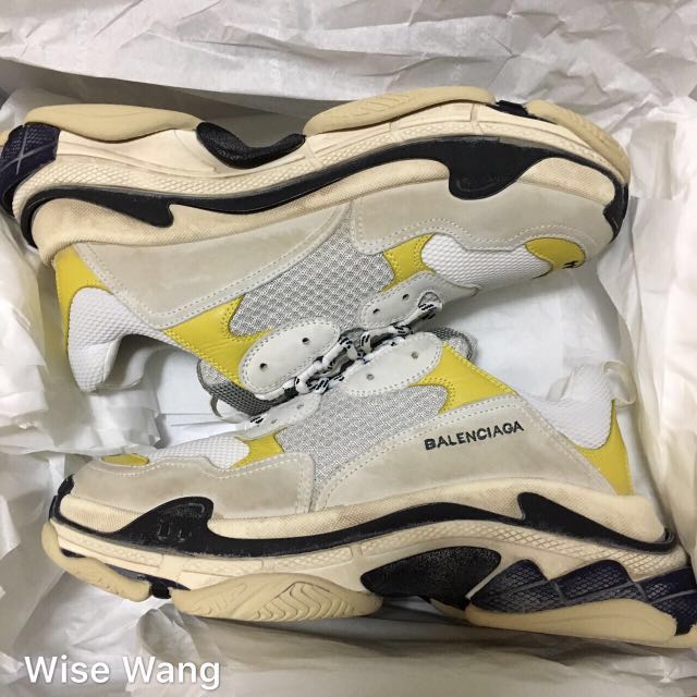 balenciaga triple s dover street market