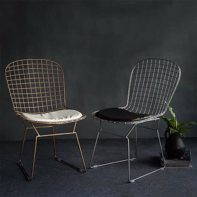 Barbed wire chair shop