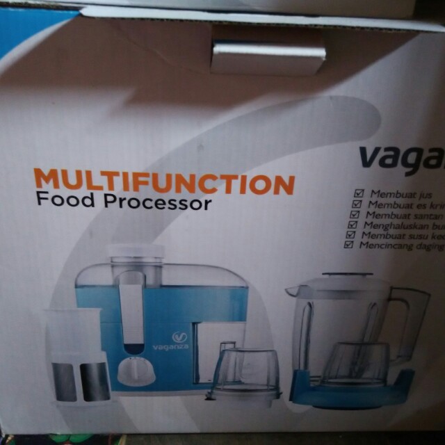 Blender Vaganza Multifungsi Home Furniture On Carousell