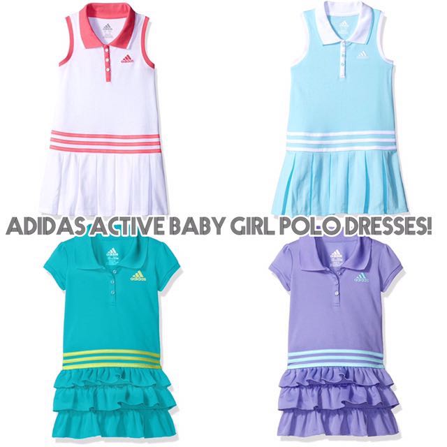 adidas baby polo