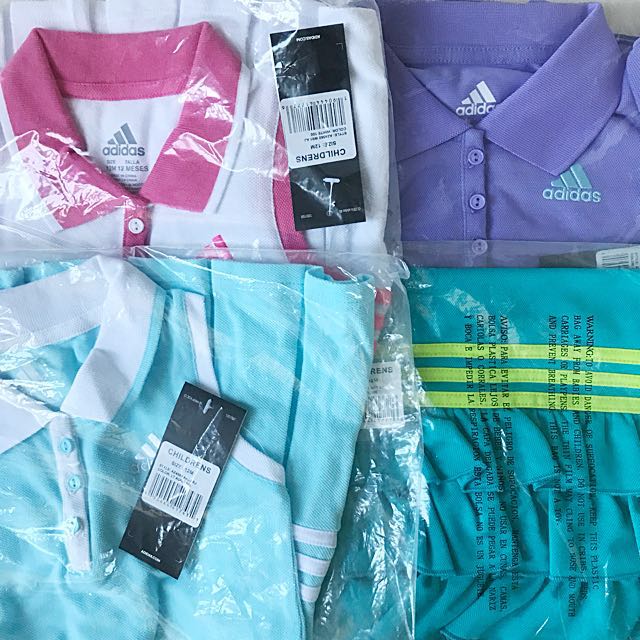 adidas baby polo