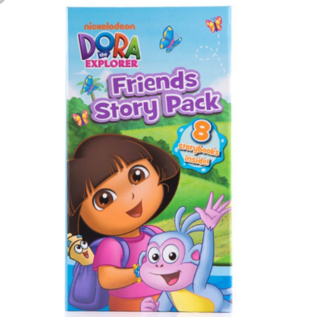 Bn Dora The Explorer Friends Story Book Books Stationery Children S Books On Carousell