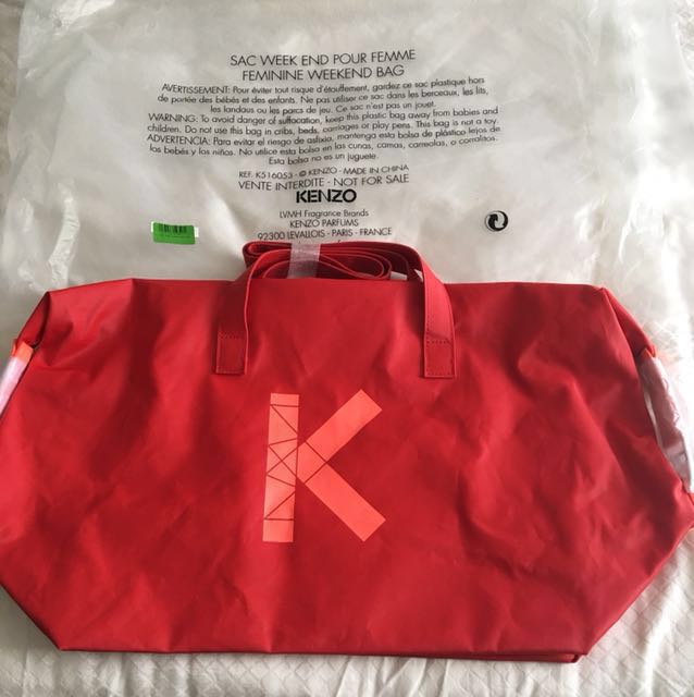 Kenzo hot sale perfume bag