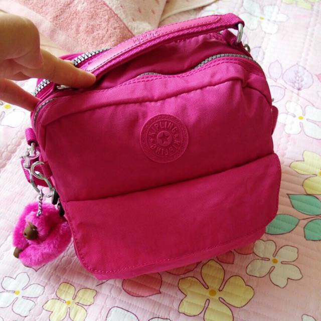 Kipling candy top top handle bag