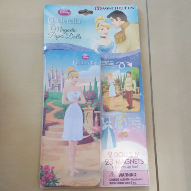 magnetic paper dolls vintage