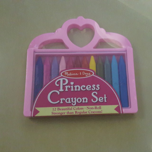 melissa and doug crayon set