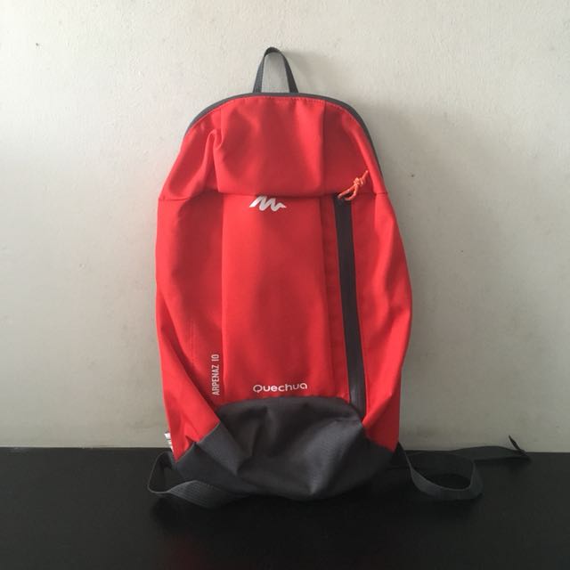 BN Quechua Backpack Red, Sports, Sports 