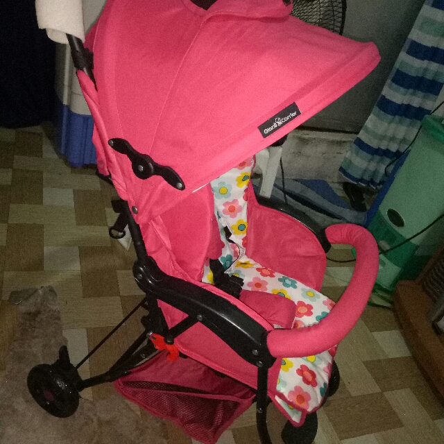giant carrier stroller pink