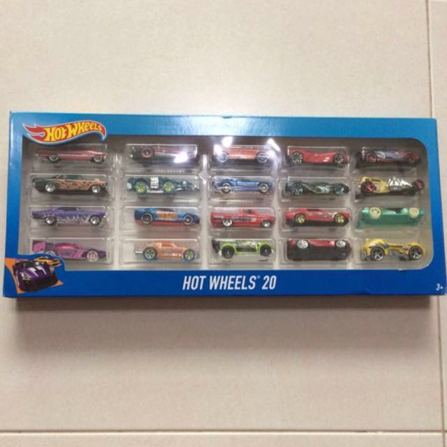 hot wheels toy box