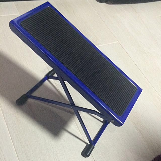 Brand New K M Guitar Footstool Music Media On Carousell