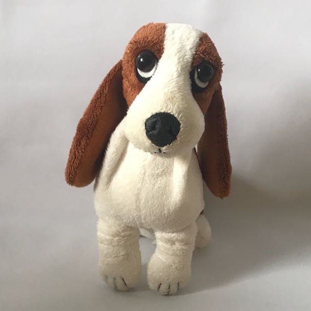 hush puppy stuffed dog