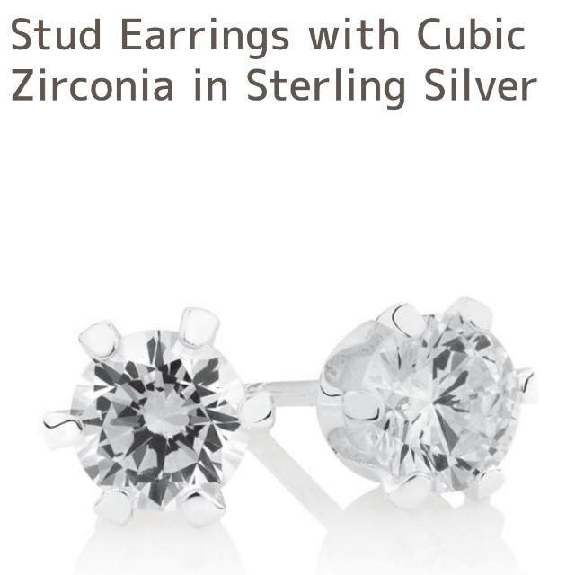 silver earrings michael hill