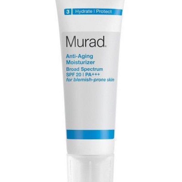 murad spf moisturiser