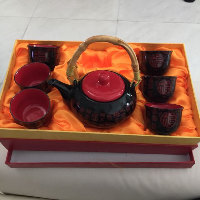 Brand New Porcelain tea set, Home Appliances on Carousell