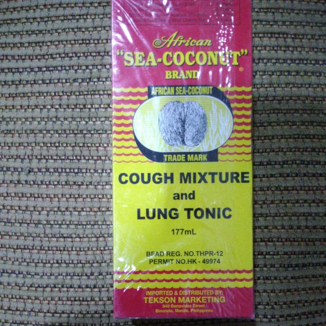 BRANDNEW African Sea Coconut Cough Syrup, Everything Else, Looking For