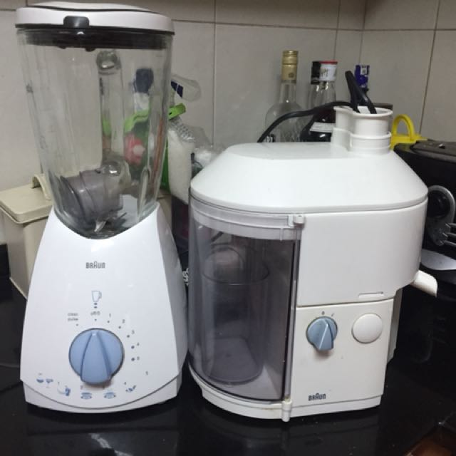 braun juicer