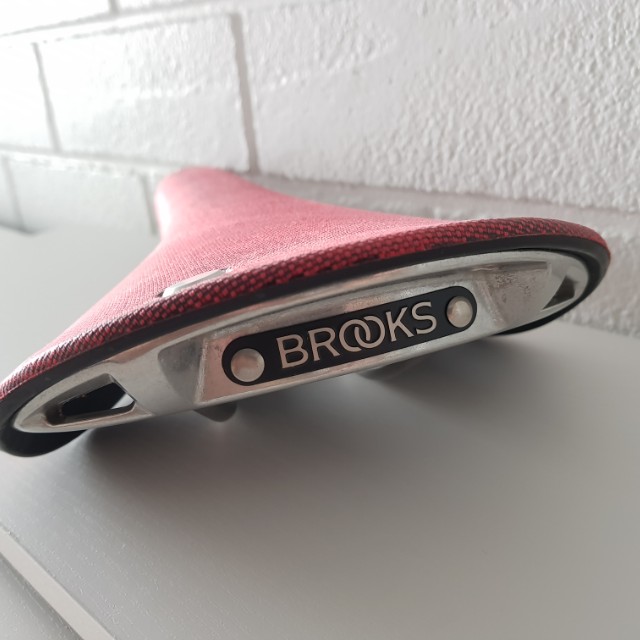 brooks cambium c17 all weather red