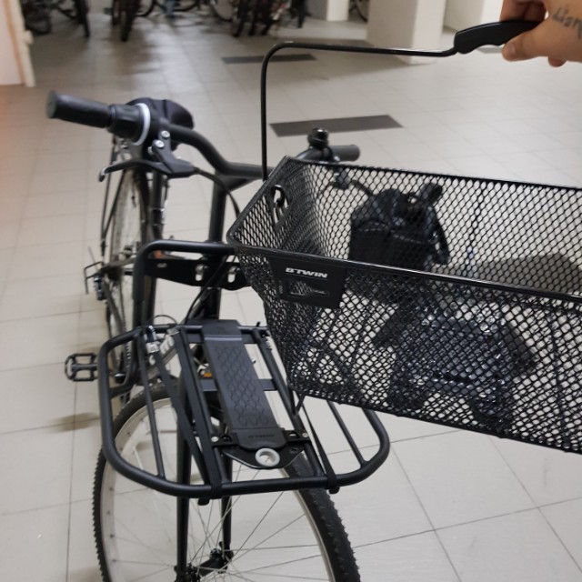 btwin bike rack