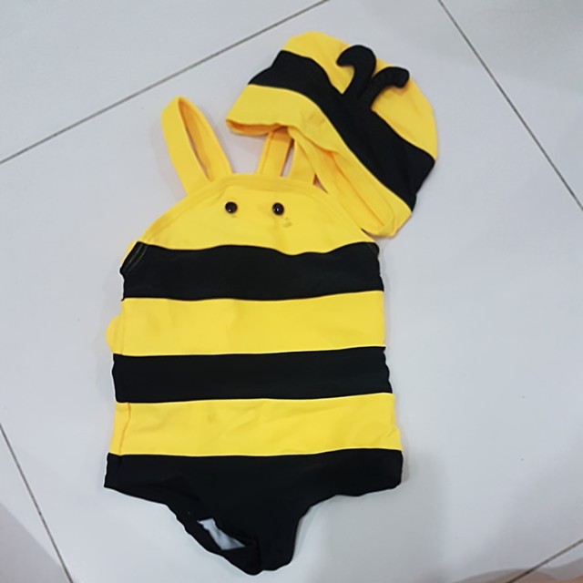 Bumble bee 2025 swimsuit baby
