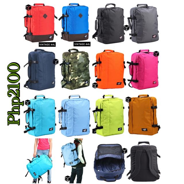 Cabin Zero 44l On Carousell