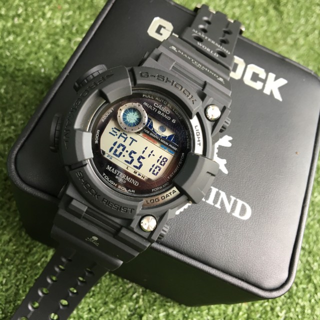 mastermind g shock