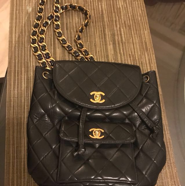 Chanel haversack bag