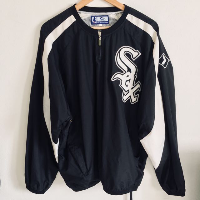 Chicago White Sox Vintage Jacket, Men's Fashion, Tops & Sets, Hoodies on  Carousell
