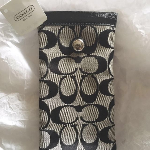 Coach Eyeglass Case, Women's Fashion, Watches & Accessories, Other  Accessories on Carousell