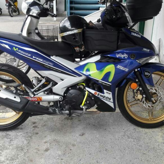 Coverset hyl y15 movistar 2016, Aksesori Auto di Carousell