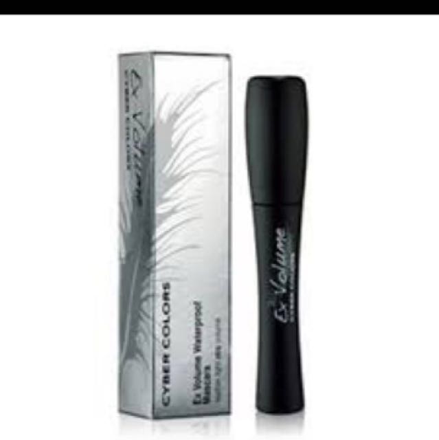 Cyber Colors Ex Volume Waterproof Mascara, Beauty & Personal Care, Face, Makeup on Carousell