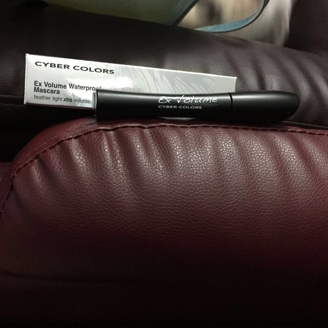 Cyber Colors Ex Volume Waterproof Mascara, Beauty & Personal Care, Face, Makeup on Carousell