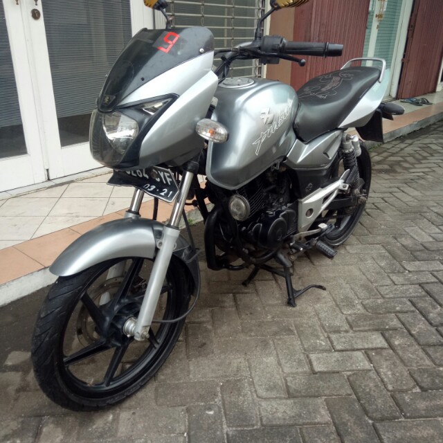 Di Jual Motor Bajaj Pulsar 180 Tahun 2009 Motor di Carousell