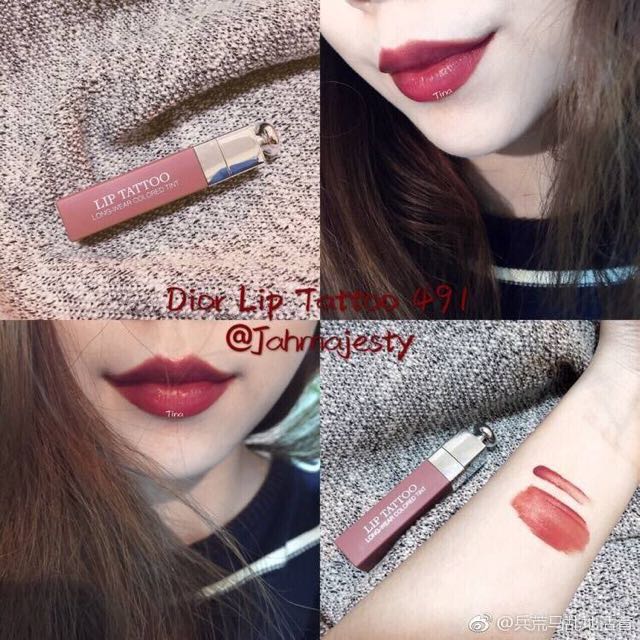 Dior 491 clearance lip tattoo