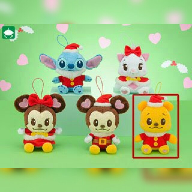disney christmas plush