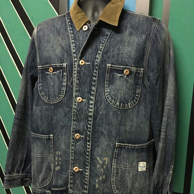 champion denim jacket