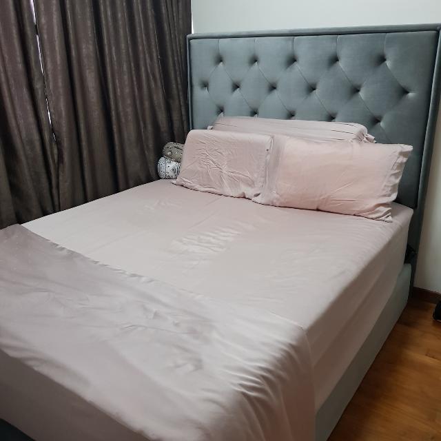 Eastman House Bed Mattress Set Used Furniture On Carousell
