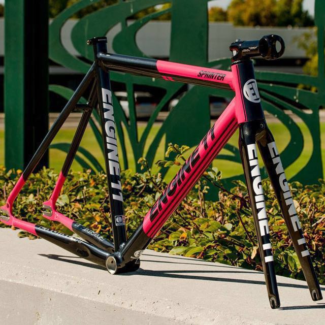 Engine 11 Sprinter 16 Pink Bicycles Pmds Bicycles On Carousell