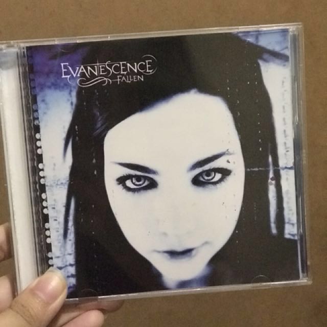 Evanescence Fallen Album, Hobbies & Toys, Music & Media, Music ...