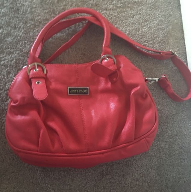 Fake jimmy choo bag clearance
