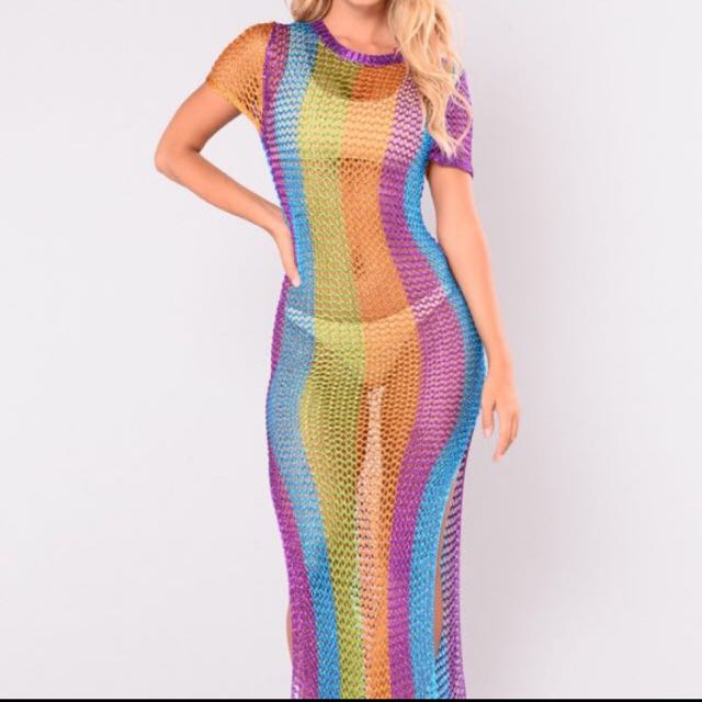 fashion nova beach cover up