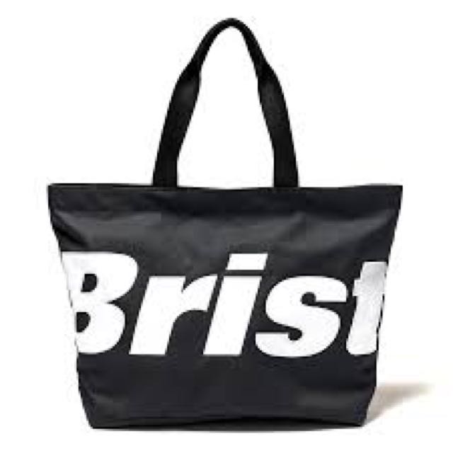 FCRB f c real bristol big logo tote bag, 名牌, 手袋及銀包- Carousell
