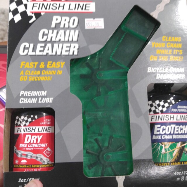 finish line pro chain cleaner