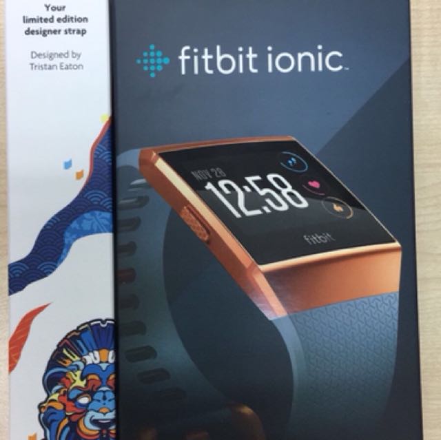 Fitbit Iconic, Electronics, Others on Carousell