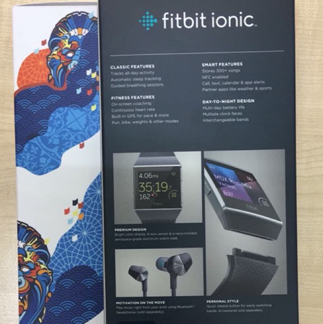 Fitbit Iconic, Electronics, Others on Carousell